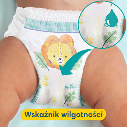 Pieluchomajtki Active Baby Pants 4 Pampers active baby