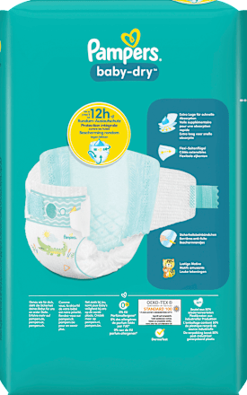 Windeln Baby Dry Gr.8 Extra Large (17+ kg) Pampers