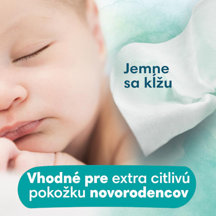Vlhčené utierky Aqua - 24 x 48 Pampers Harmonie