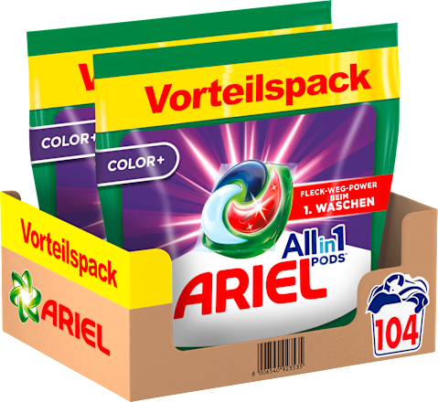 Colorwaschmittel Pods ARIEL