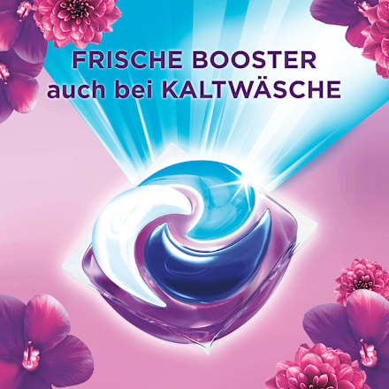 Colorwaschmittel Pods Amethyst Blütentraum Lenor