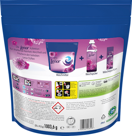 Colorwaschmittel Pods Amethyst Blütentraum Lenor