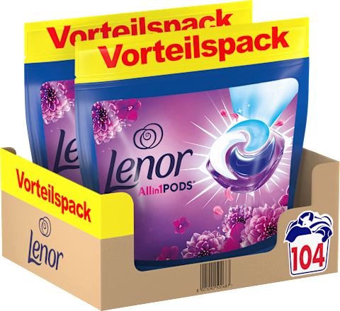 Colorwaschmittel Pods Amethyst Blütentraum Lenor