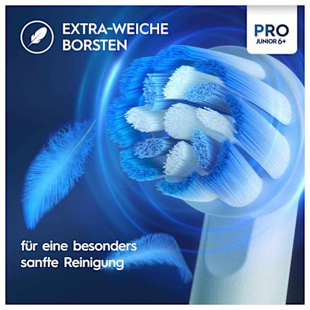 Elektrische Zahnbürste Pro Junior 6+ Oral-B
