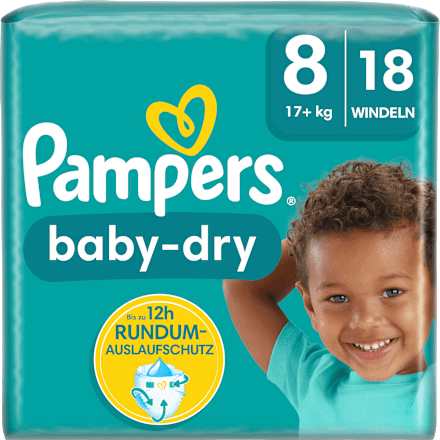 Windeln Baby Dry Gr.8 Extra Large (17+ kg) Pampers