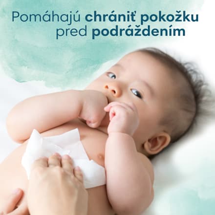 Vlhčené utierky Aqua - 24 x 48 Pampers Harmonie