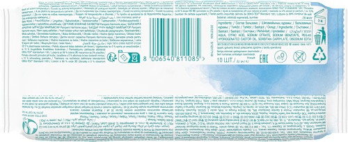 Feuchttücher Aqua, Reisegröße Pampers Harmonie