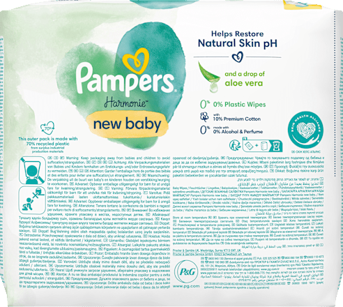 Feuchttücher Harmonie new baby Aloe vera (4x46 St) Pampers Harmonie