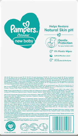 Feuchttücher Harmonie New Baby (24x46 St) Pampers Harmonie
