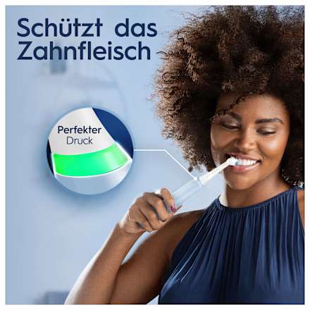 Elektrische Zahnbürste iO Series 3 ice blue Oral-B