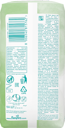 Feuchttücher Harmonie new baby Aloe vera (4x46 St) Pampers Harmonie