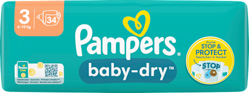 Windeln Baby Dry Gr.3 Midi (6-10 kg) Pampers
