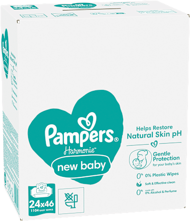 Feuchttücher Harmonie New Baby (24x46 St) Pampers Harmonie