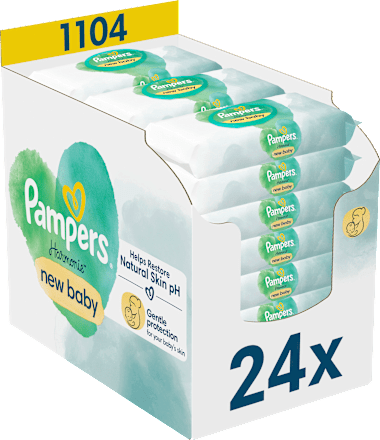 Feuchttücher Harmonie New Baby (24x46 St) Pampers Harmonie