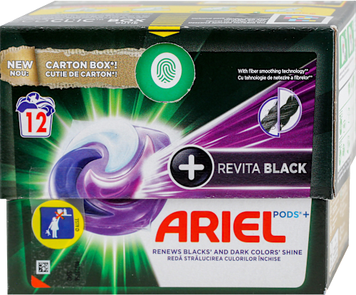 +REVITA BLACK kapsule za pranje veša ARIEL