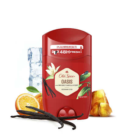 Oasis deo stick Old Spice