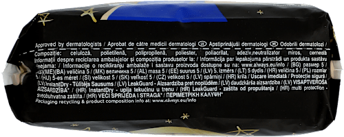 Absorbante Ultra Secure Night Extra always