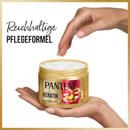Haarmaske Unendlich Lang Keratin  PANTENE PRO-V