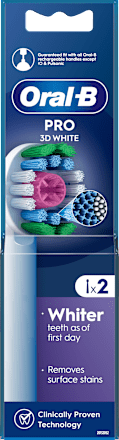 PRO 3D WHITE glave za električnu četkicu za zube Oral-B