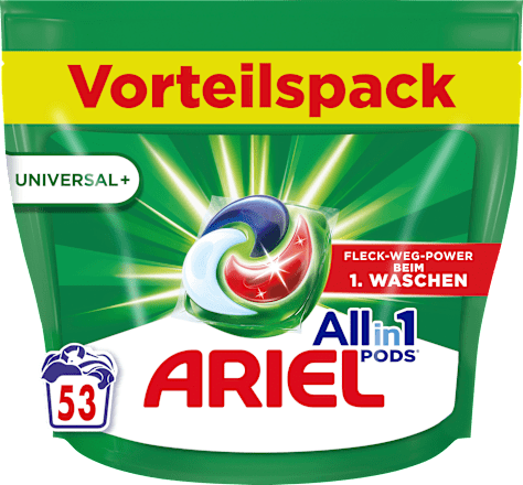 Vollwaschmittel Pods ARIEL