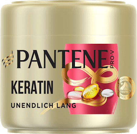 Haarmaske Unendlich Lang Keratin  PANTENE PRO-V