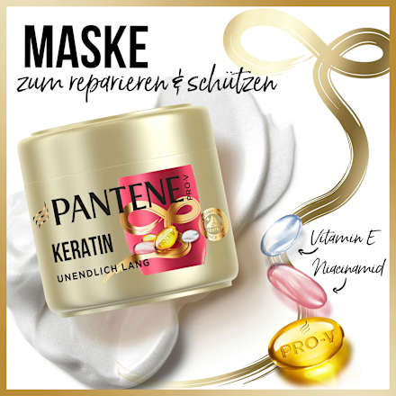 Haarmaske Unendlich Lang Keratin  PANTENE PRO-V