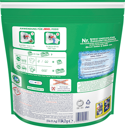 Vollwaschmittel Pods ARIEL