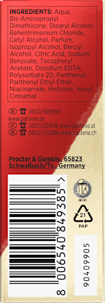 Haarkur Rescue Shots Unendlich Lang (3x15 ml) PANTENE PRO-V