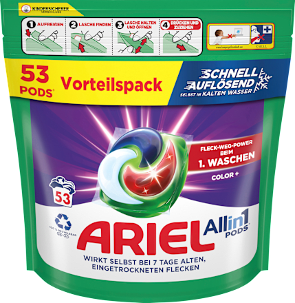 Colorwaschmittel Pods ARIEL