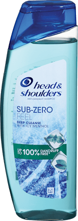 Šampon proti prhljaju SUB-ZERO FEEL z mentolom head&shoulders