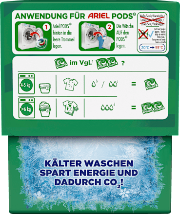 Vollwaschmittel Pods  ARIEL