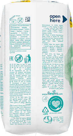 Feuchttücher Harmonie Aqua (4x48 St) Pampers Harmonie