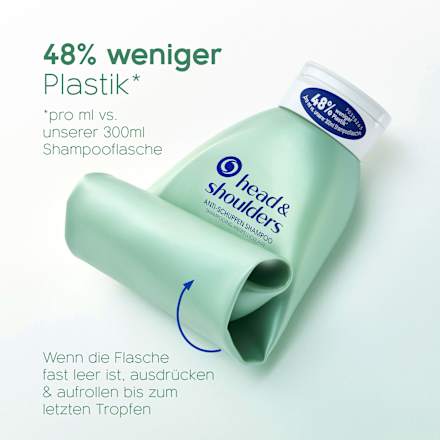 Shampoo Anti-Schuppen Bare Beruhigende Feuchtigkeit head&shoulders