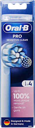 Pótfej elektromos fogkeféhez Sensitive Clean  Oral-B