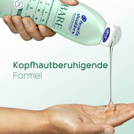 Shampoo Anti-Schuppen Bare Beruhigende Feuchtigkeit head&shoulders