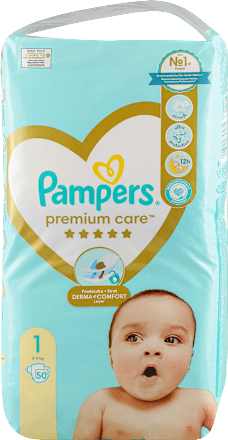 Pelene, veličina 1 (2- 5 kg) Pampers premium care