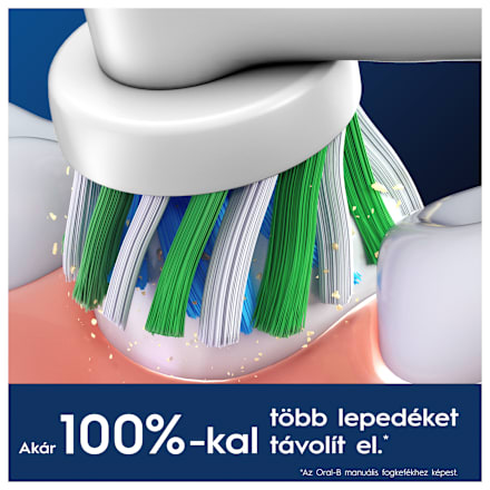 Fogkefe pótfej Pro Cross Action Oral-B