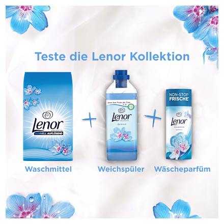 Waschmittel Flüssig Aprilfrisch Lenor