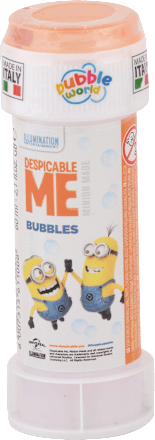 Bublifuk Minions bubble world