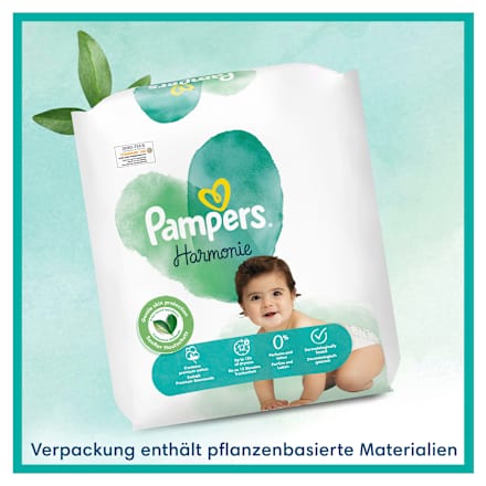 Windeln Harmonie  Gr.2 Mini (4-8 kg), Monatsbox Pampers Harmonie