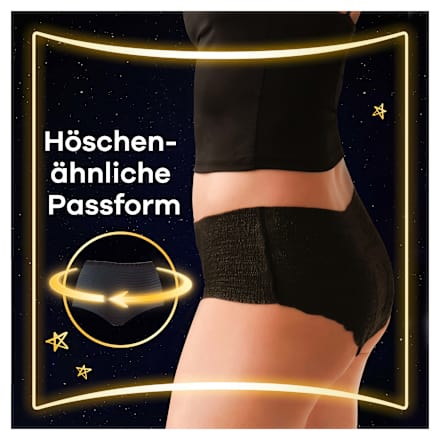 Menstruationshöschen Gr. S/M  always