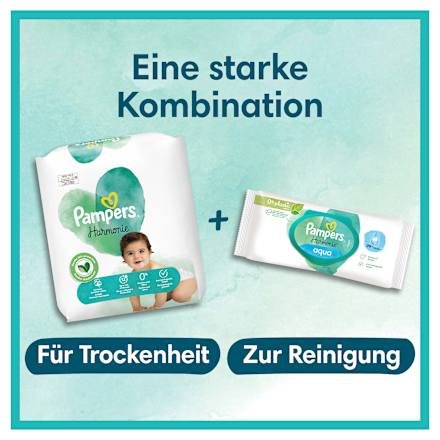 Windeln Harmonie  Gr.2 Mini (4-8 kg), Monatsbox Pampers Harmonie