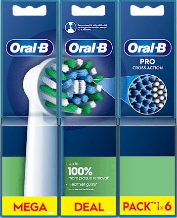 náhradní hlavice Pro Cross Action Oral-B