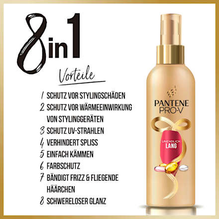 Unendlich Lang Leave-In Spray PANTENE PRO-V