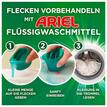 Colorwaschmittel Flüssig ARIEL