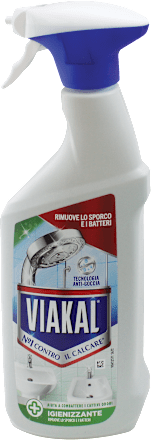 Disincrostante anticalcare spray igienizzante VIAKAL