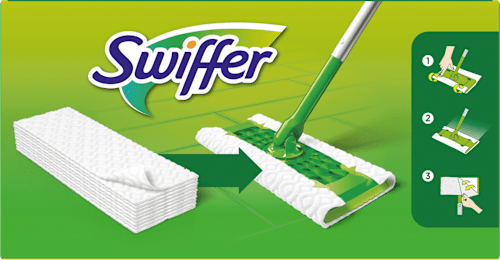 Náhradné suché utierky na podlahu Dry Swiffer