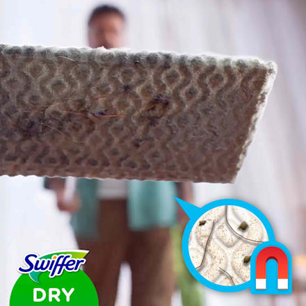 Náhradné suché utierky na podlahu Dry Swiffer