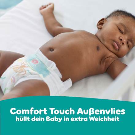 Windeln Baby Dry Gr.3 Midi (6-10 kg), Monatsbox Pampers