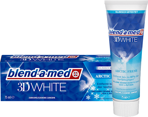 Zahnpasta 3D White Arctic Fresh blend-a-med